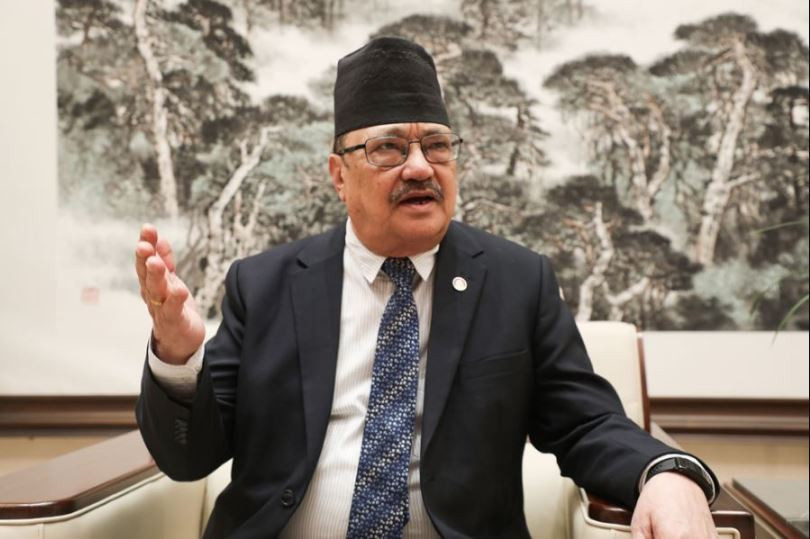 राजदूत श्रेष्ठसंगको अन्तरवार्ताः नेपाल–चीनबीच भएका सम्झौता कार्यान्वयनका निम्ति पहल गरिरहेका छौँ