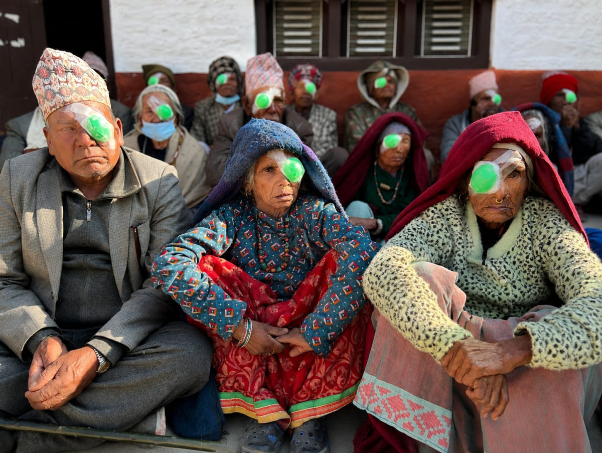 कर्णालीको अति दुर्गम समुदायमा हिमालय आँखा अस्पतालको सेवा विस्तार : एक वर्षमा १७ हजारभन्दा बढी सेवा